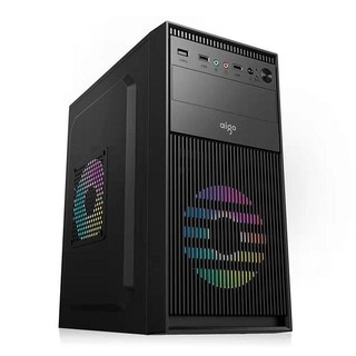 Gabinete Office Aigo Q1718, Mini-Tower, Preto, Q1718-BK