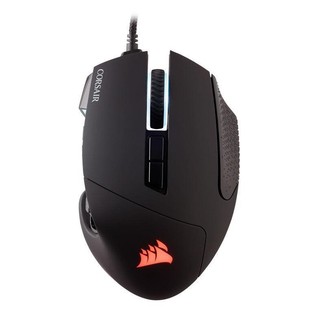 Mouse Gamer Corsair Scimitar RGB Elite, 18000DPI, 17 Botoes, Preto, CH-9304211-NA