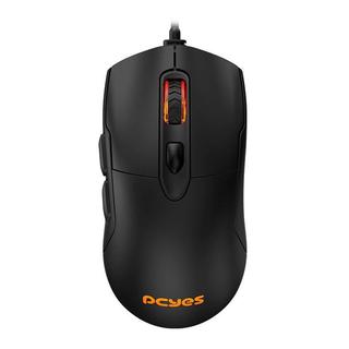 Mouse Gamer PCYes Malus, RGB, 12400DPI, 6 Botoes, Black Vulcan, PMGMBV
