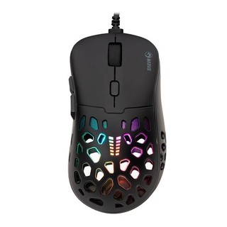 Mouse Gamer Marvo G946, RGB, 10000DPI, 6 Botoes, Preto, G946
