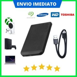 HD Externo 500GB USB 3.0 SSD