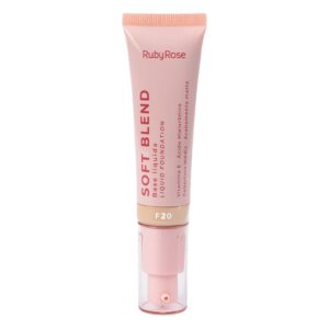 Base Líquida Soft Blend – HBM301 – Ruby Rose