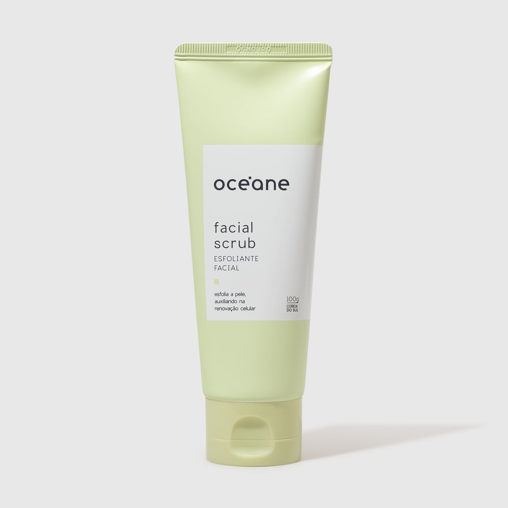 Esfoliante Facial com Extrato de Bambu – Facial Scrub 100ml