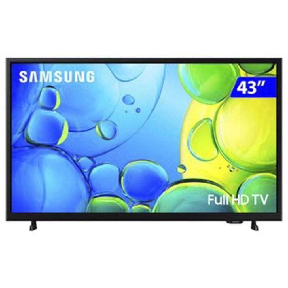 Smart Tv Samsung 43″ , LED, TIZEN, Wi-fi, FULL HD, Preta – LS43F6000FGXZD