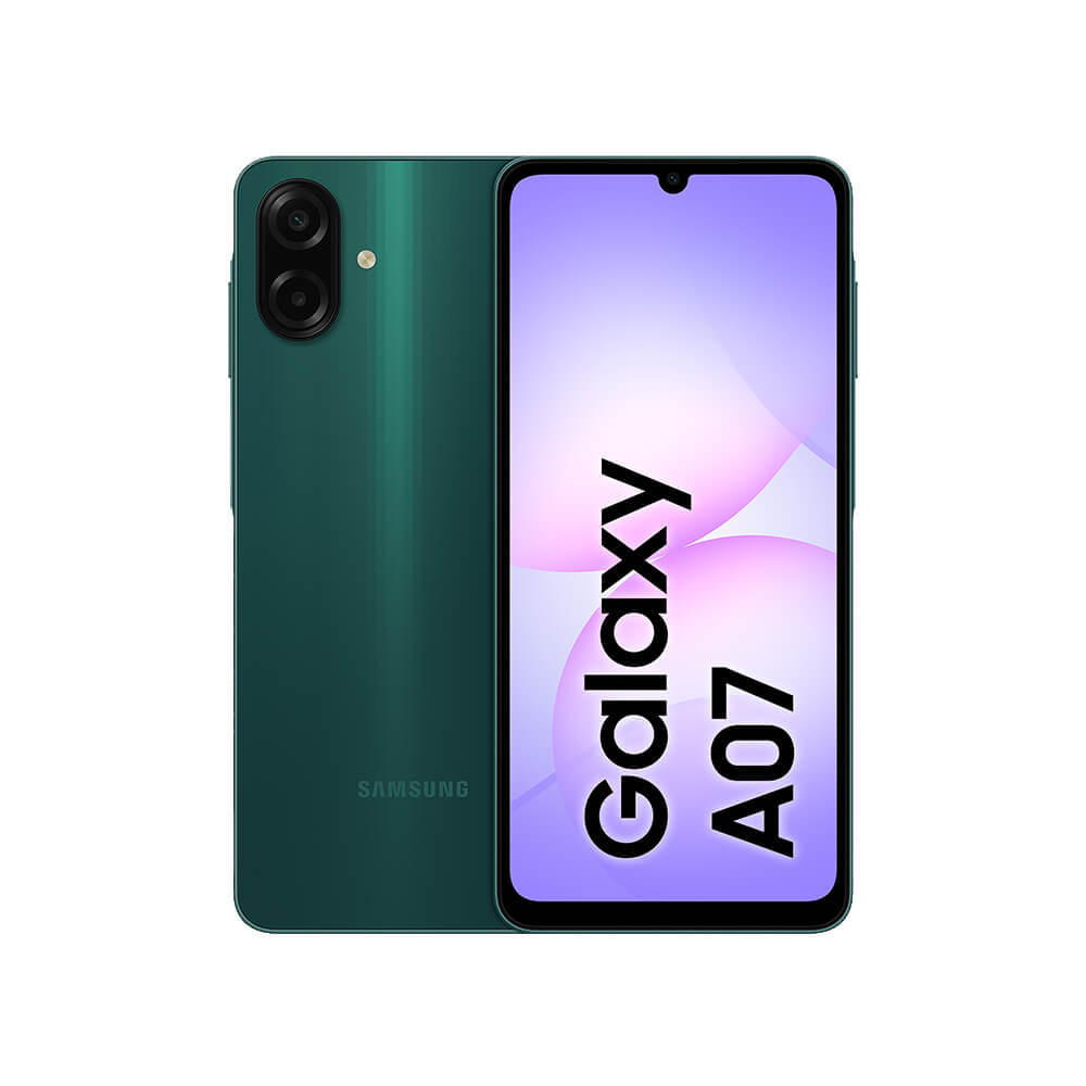 Celular Samsung Galaxy A07 256GB, 8GB, Câmera 50MP, Tela 6.7″, Proteção IP54, Processador 6nm