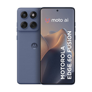 Smartphone Motorola Edge 60 Fusion 5G – 256GB, 8GB RAM+16GB Ram Boost moto AI 50MP Sony Camera