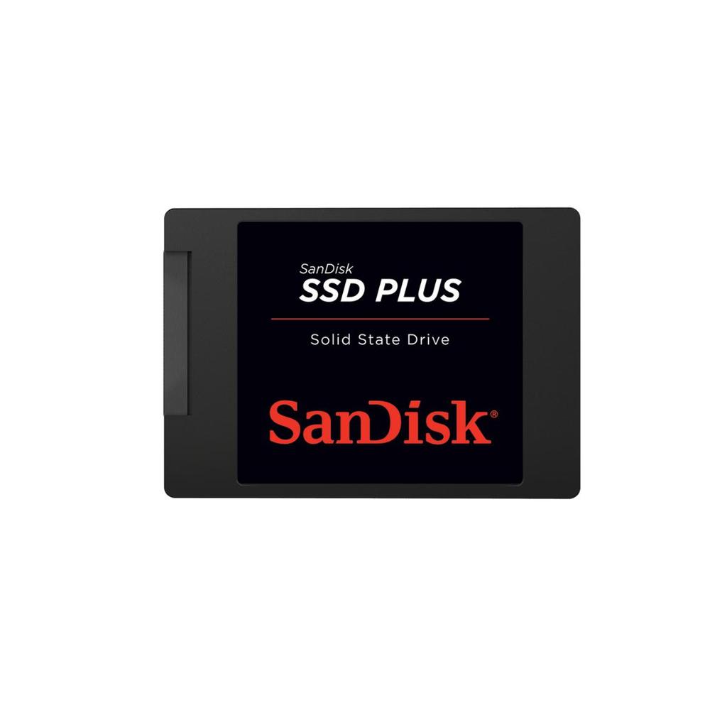 SSD SanDisk PLUS 2.5” SATA III 2TB 535Mb/s – SDSSDA-2T00-G2