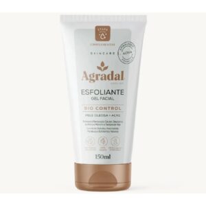 Esfoliante Gel Facial Para Peles Oleosas Anti-acne Agradal 150ml
