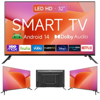 Smart TV 32 polegadas LED HD Wi-Fi TV 60Hz 32wdsnbx 100/240v Android 14