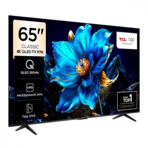 Smart TV TCL 65” 4K QLED UHD HDR Classic Wi-Fi Bluetooth Go
