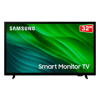 Smart Monitor Tv Hd 32″ Samsung Ls32h5000fgxzd Preta