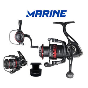 Molinete de Pesca Marine Prisma 5 Rolamentos + Carretel Extra – Varios Tamanhos