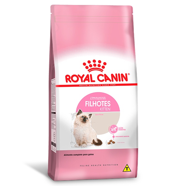 Ração Royal Canin Kitten para Gatos Filhotes com até 12 meses de Idade – 1,5Kg
