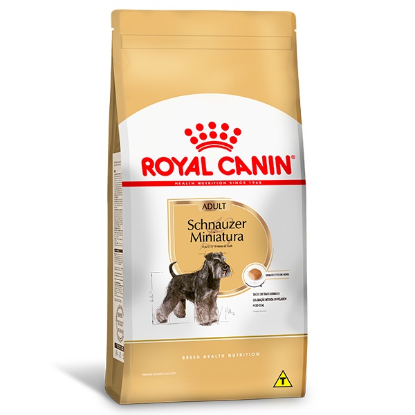 Ração Royal Canin para Cães Adultos da Raça Schnauzer – 2,5Kg
