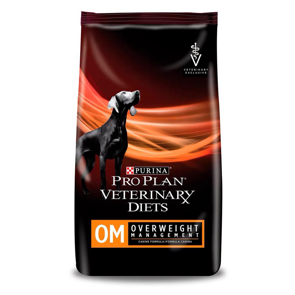 Ração Pro Plan OM – Obesidade para Cães 7,5kg