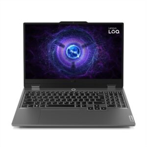 Notebook Gamer Lenovo LOQ 83KH0006BR Intel Core i5-13450HX 15.6″ RTX 3050 512GB SSD 16GB RAM Windows 11 + Ubook