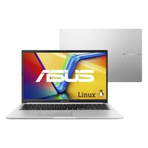 Notebook ASUS Vivobook 15 M1502YA AMD Ryzen 7 5825U 8GB Ram 512GB SSD Linux 15,6″ FHD Silver – NJ611
