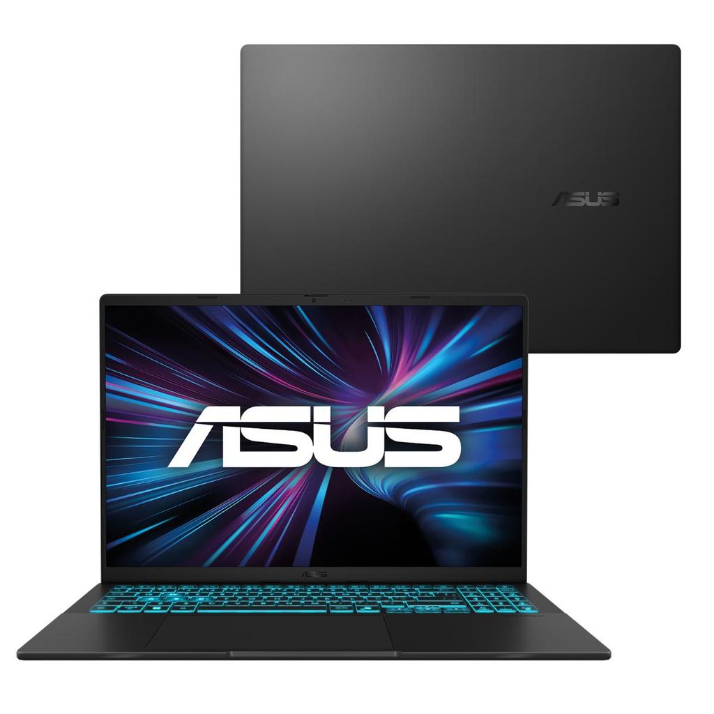 Notebook ASUS V16 V3607VU Intel Core 5 210H 16GB Ram 512GB SSD NVIDIA RTX4050 Win11 Home 16″LED FHD 144Hz Black – RP306W