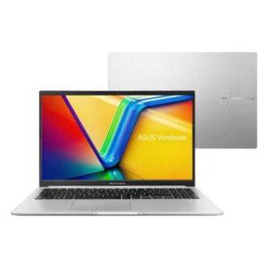 Notebook ASUS Vivobook 15 M1502YA AMD Ryzen 7 5825U 16GB Ram 512GB SSD W11 Tela 15.6″ LED FHD NJ655W