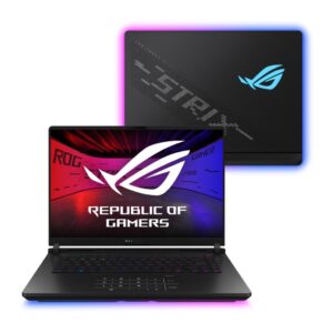 Notebook Gamer ROG Strix Scar G16 G635LR RTX5070 Intel Core Ultra 9 275HX 32GB Ram 1TB SSD Win11 16″ 240Hz Black -RW014W