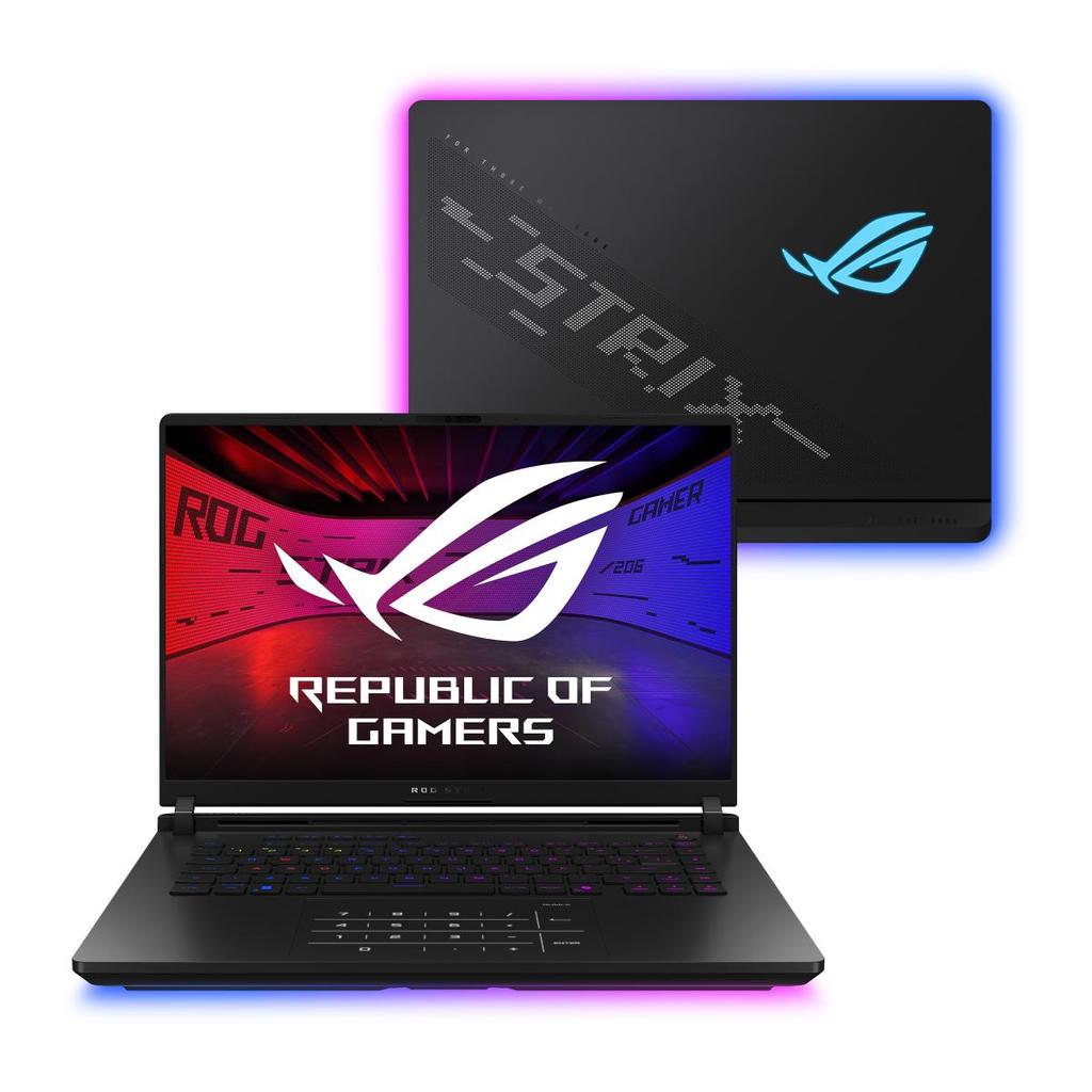 Notebook Gamer ROG Strix Scar G16 G635LR RTX5070 Intel Core Ultra 9 275HX 32GB Ram 1TB SSD Win11 16″ 240Hz Black -RW014W