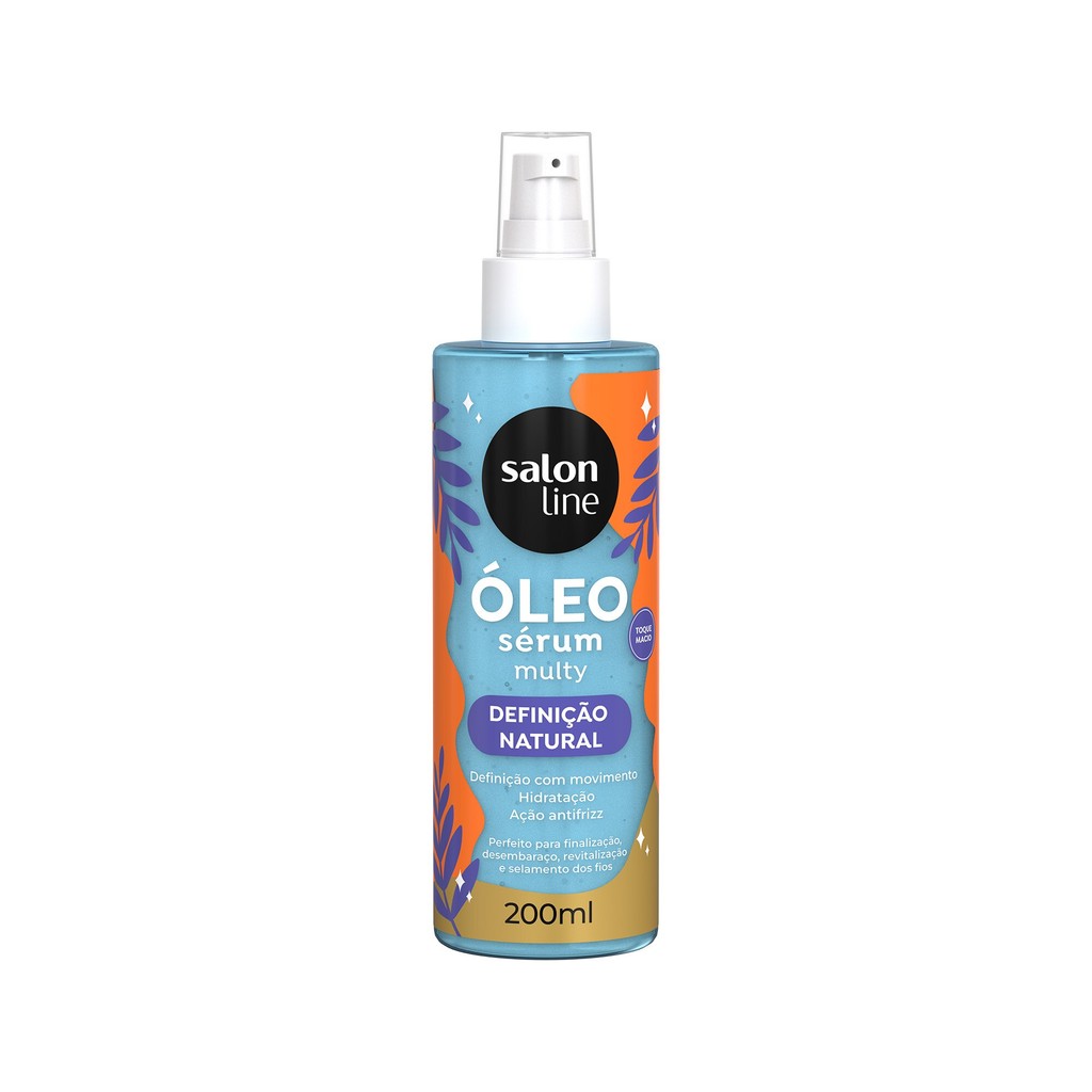 Óleo Sérum de Tratamento Cachos dos Sonhos Multy Definição Natural 200ml