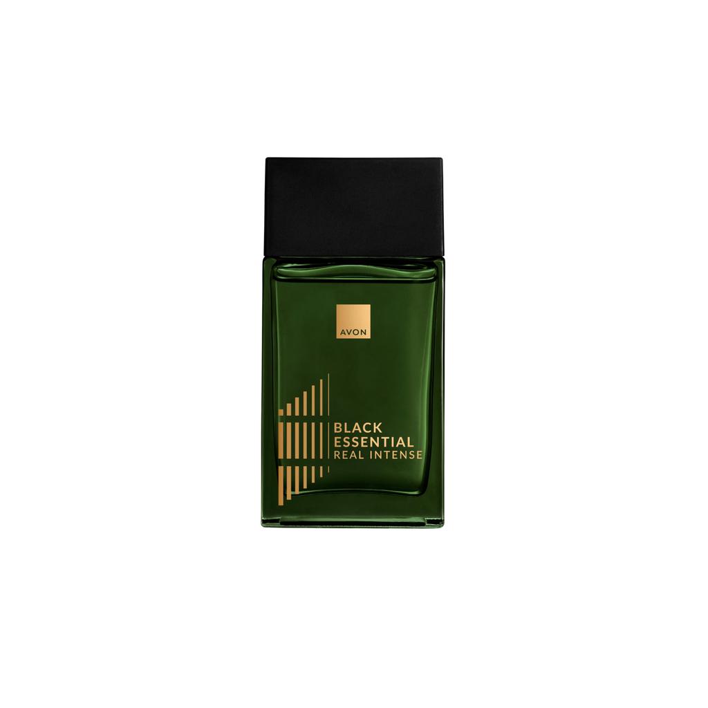 Avon Black Essential Real Intense Deo Colônia 100 ml