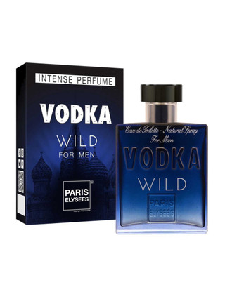 Perfume Vodka Wild Paris Elysees 100ml Paris Elysees ORIGINAL Masculino Perfume