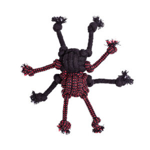 Brinquedo Interativo Dona Aranha – Para Cães – Petiko | Brinquedo de Corda para Cachorro, Cabo de Guerra e Mastigação