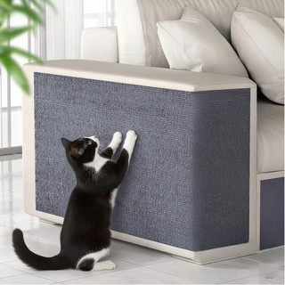 Carpete Adesivado Arranhador Premium para Gatos Protetor de Sofá e Cama Box – Alta Qualidade