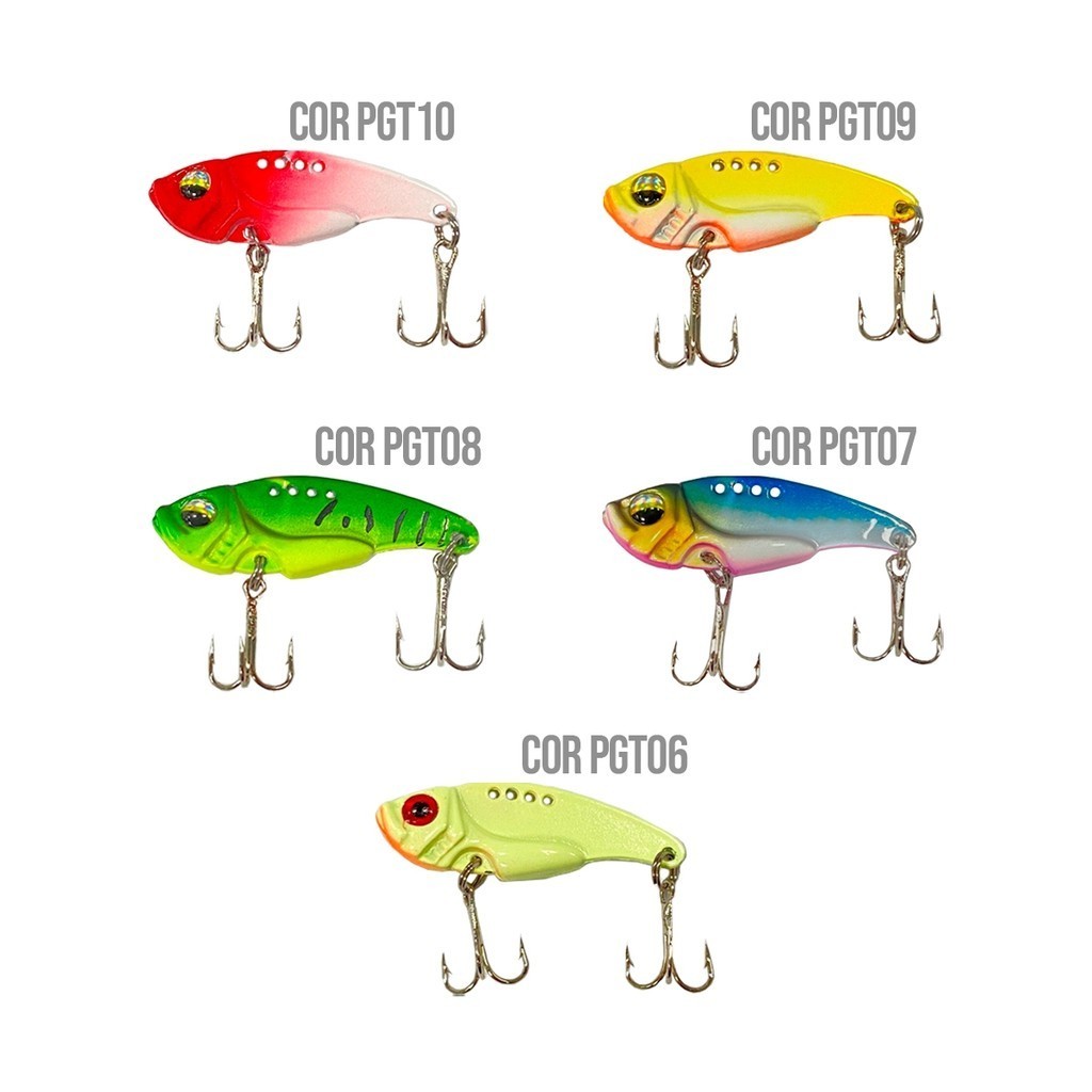 Isca Artificial Ferrinho 5cm 10g – Deyu