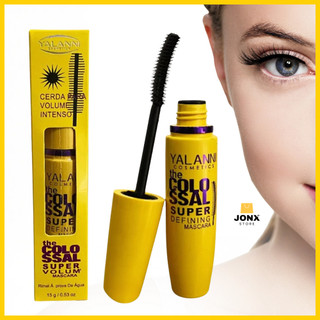 Rímel À Prova D’água Colossal Volume E Curvatura De Cílios Mascara Para Cilios Original W20031