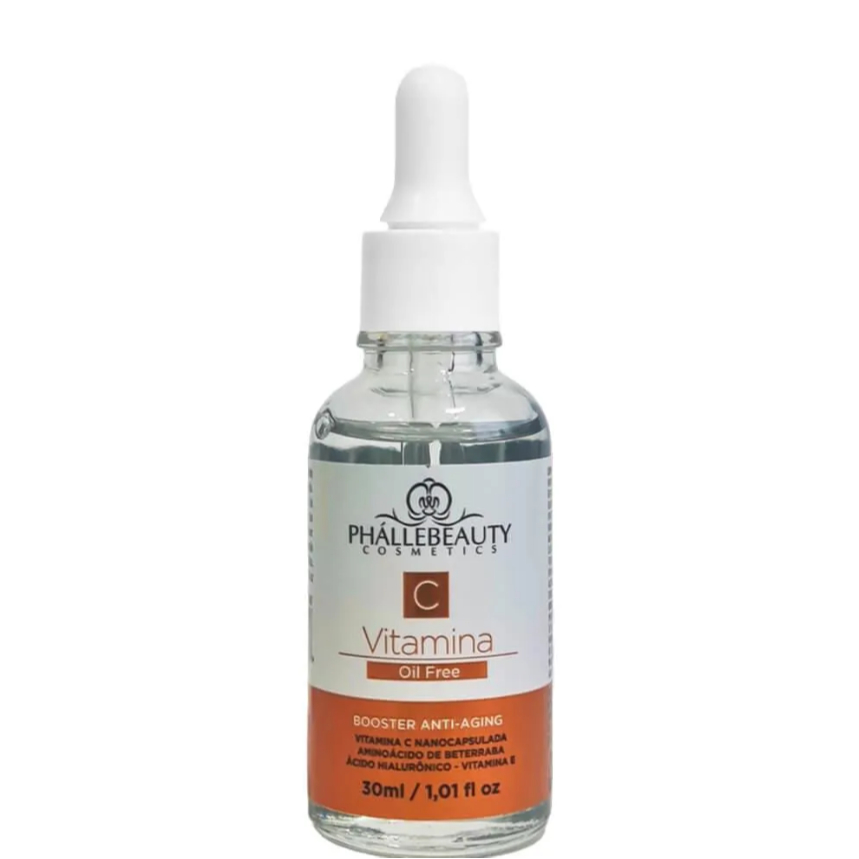 Sérum Vitamina C Booster Anti-Aging PhálleBeauty PH0147