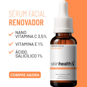 Serum Facial Vitamina C – Antioxidante Skinhealth 30ml