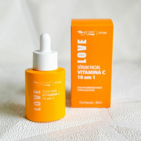 Sérum Facial Vitamina C 10 em 1 da Max Love