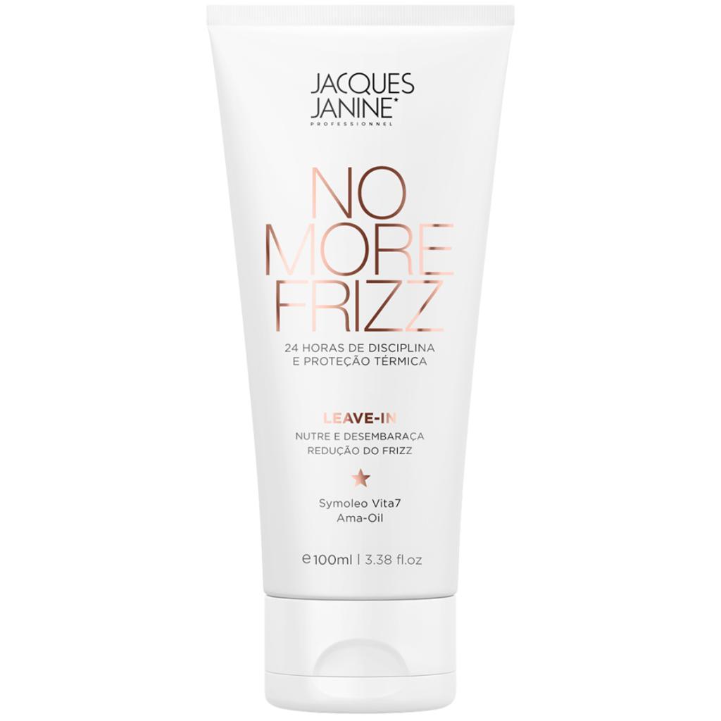 Jacques Janine Leave-In No More Frizz Nutre e Desembaraça 100ml