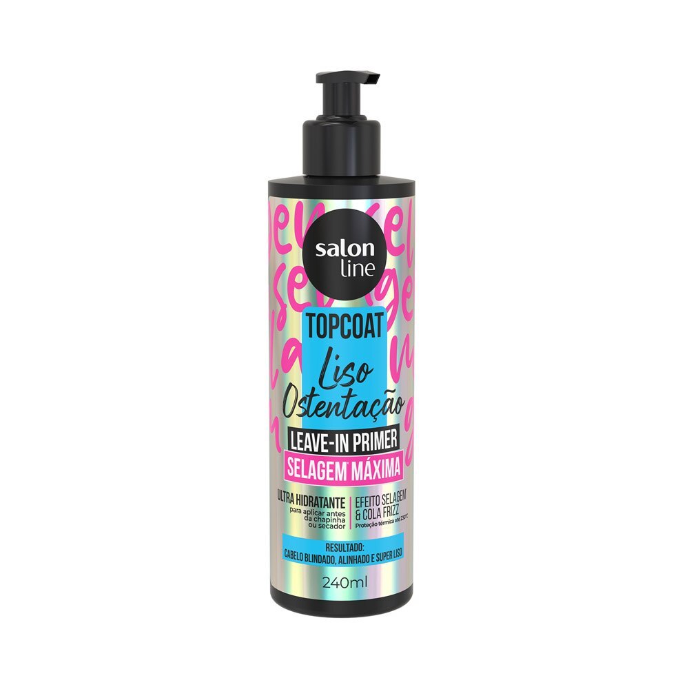 Leave-In Meu Liso Ostentação Top Coat 240ml
