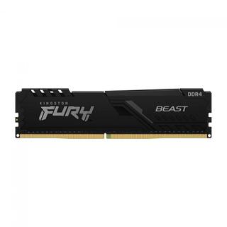 Memória DDR4 Kingston Fury Beast, 8GB, 3200MHz, Black, KF432C16BB/8