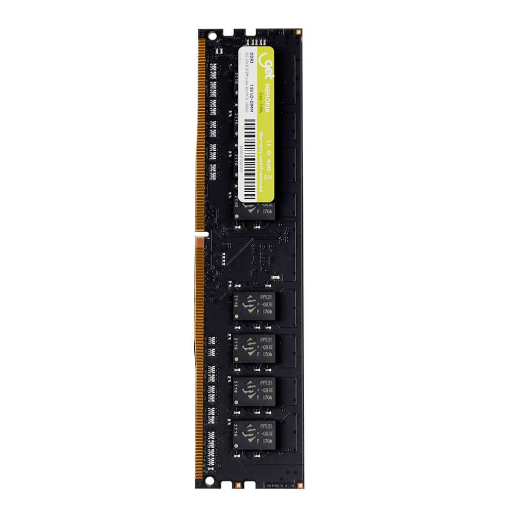 Memória para Desktop Get DDR3 8GB 1600Mhz