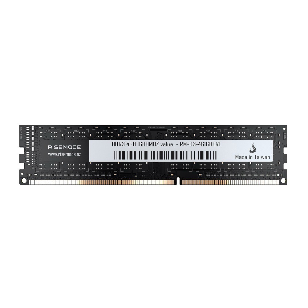 Memória Rise Mode Value 4GB DDR3 1600Mhz – RM-D3-4G1600V
