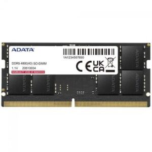 Memória para notebook DDR5 adata XPG, 32GB, 4800MHz, AD5S480032G-S