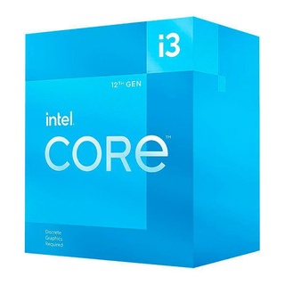 Processador Intel Core i3-12100F, 4-Core, 8-Threads, 3.3GHz ( 4.3GHz Turbo), LGA1700, BX8071512100F
