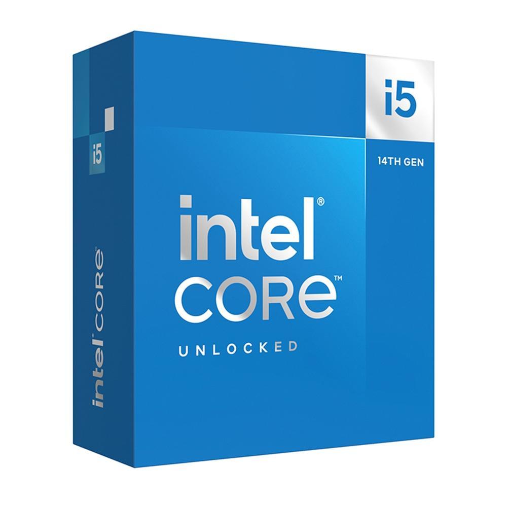 Processador Intel Core i5 14600KF 14ª Geração 3.5 GHz (5.3 GHz Turbo) Cache 24MB LGA1700 – BX8071514600KF