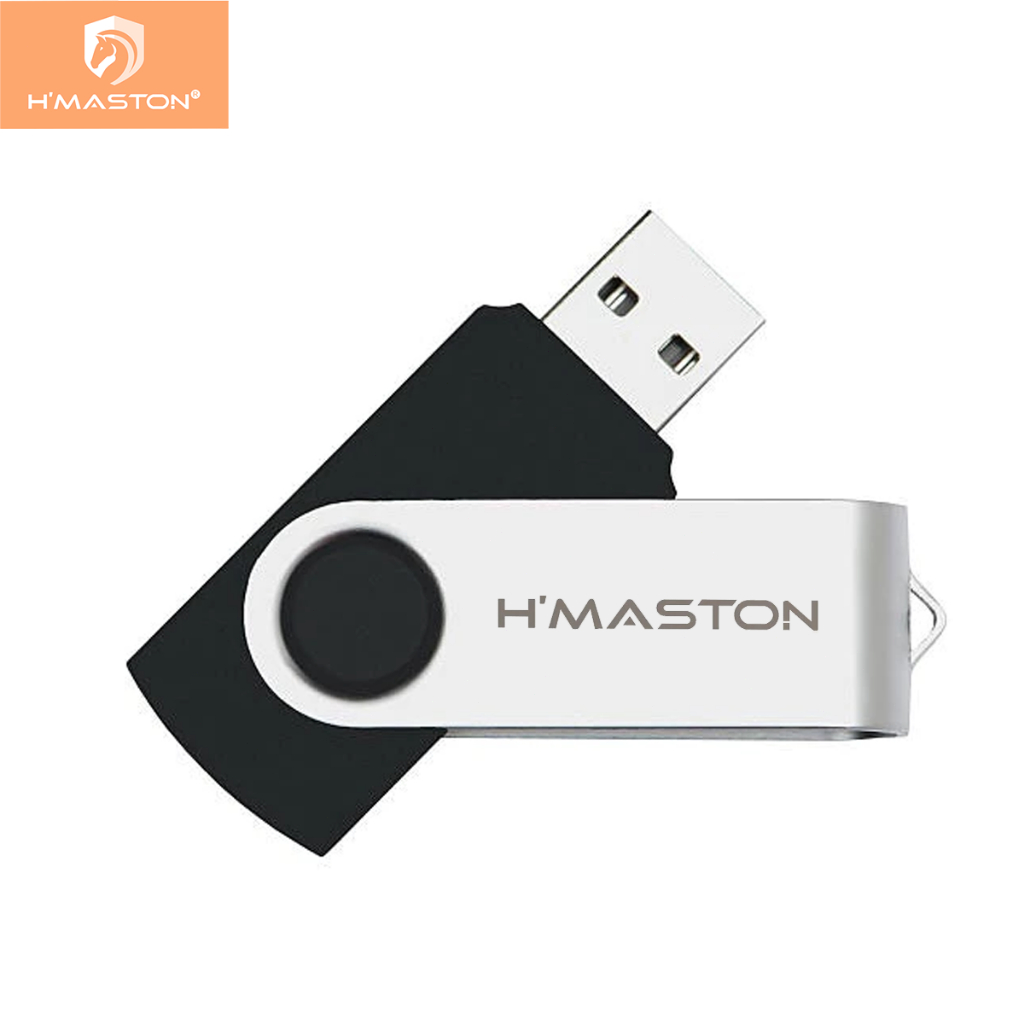 H‘maston Pen drive Twist USB 3.0 Metal Alta Velocidade Flash Drive