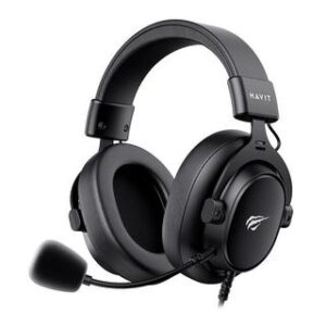 Headset Gamer Havit H2015SE, Drivers 53mm, Preto, H2015SE-BLK
