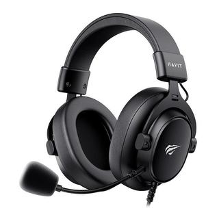 Headset Gamer Havit H2015SE, Drivers 53mm, Preto, H2015SE-BLK