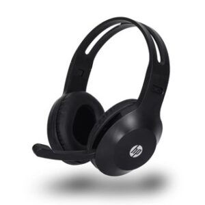 Headset HP com Microfone e Conexão P2 3,5mm – Cabo 2m, Áudio HD e Controle de Volume