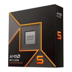 Processador AMD Ryzen 5 9600X 6-Core 12-Threads 3.9GHz(5.4GHz Turbo)Cache 38MB AM5, 100-100001405WOF