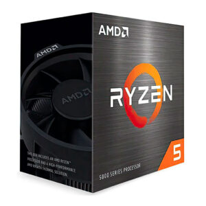 Processador AMD Ryzen 5 5600GT, 3.6GHz, (4.6GHz Turbo), 6-Core, 12-Threads, AM4, 19MB – 100-100001488BOX – 0115461-01