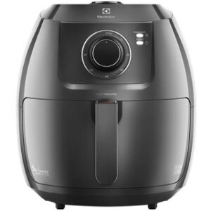Fritadeira Air Fryer Electrolux por Rita Lobo, 6,5L, Family Efficient, 1700W, Grafite, 220V – EAF50